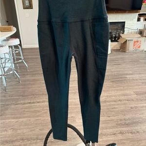 Beyond Yoga Green High-Waisted Leggings